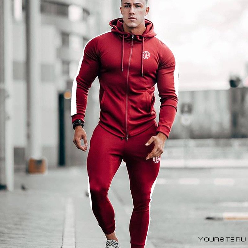 Спортивный стиль мужской