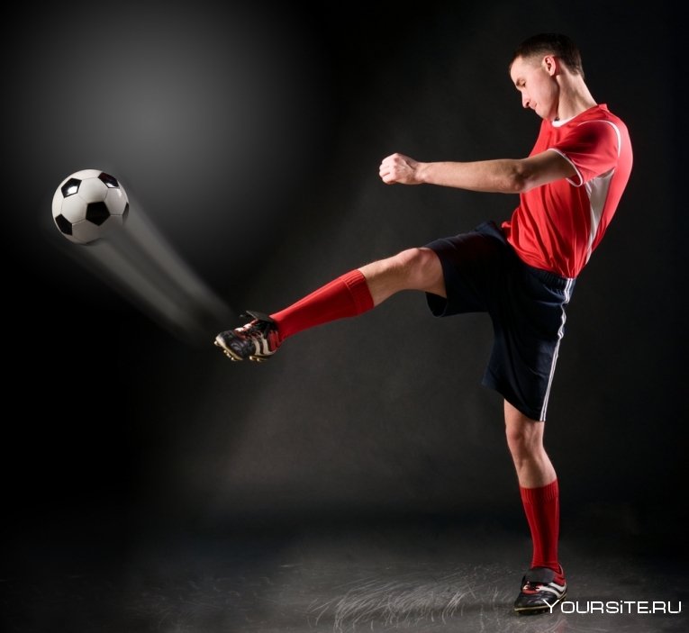 Удар по мячу