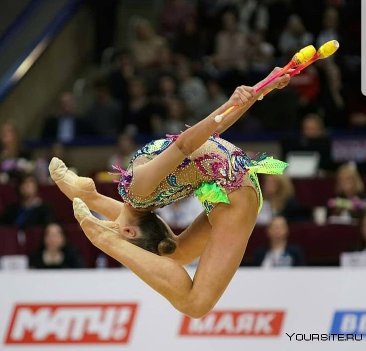 Анна Чуканова гимнастика