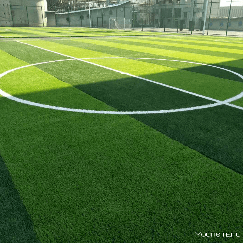 Искусственный футбольный газон