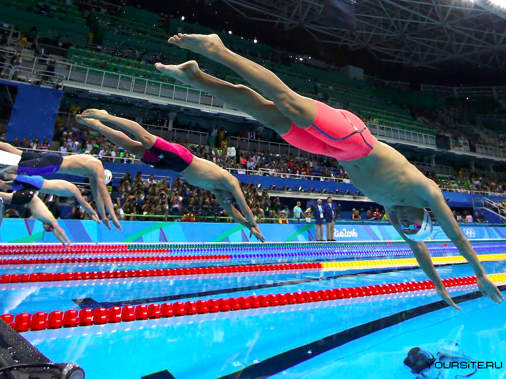 Плавание Олимпийские игры