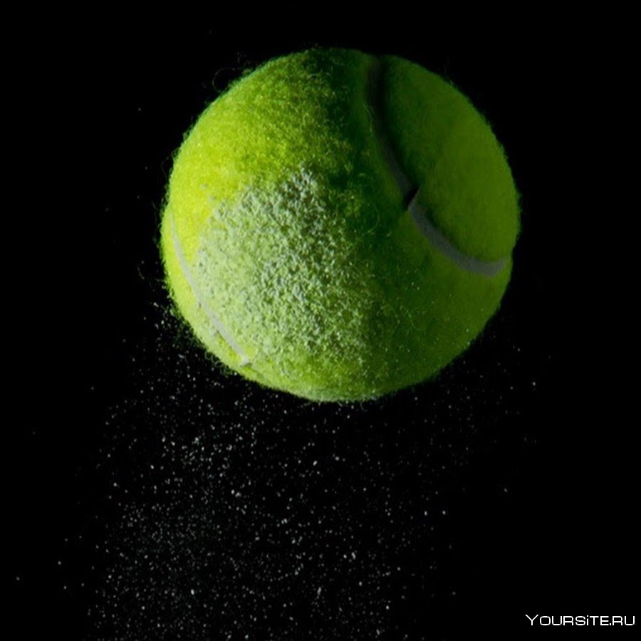 Мяч для большого тенниса j981
