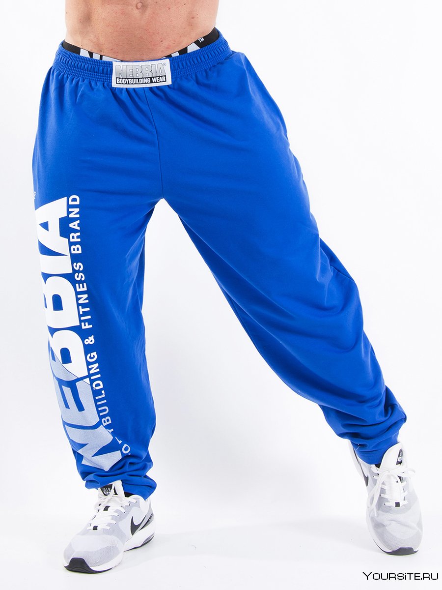 Мужские штаны hardcore Fitness Sweatpants 310 Blue