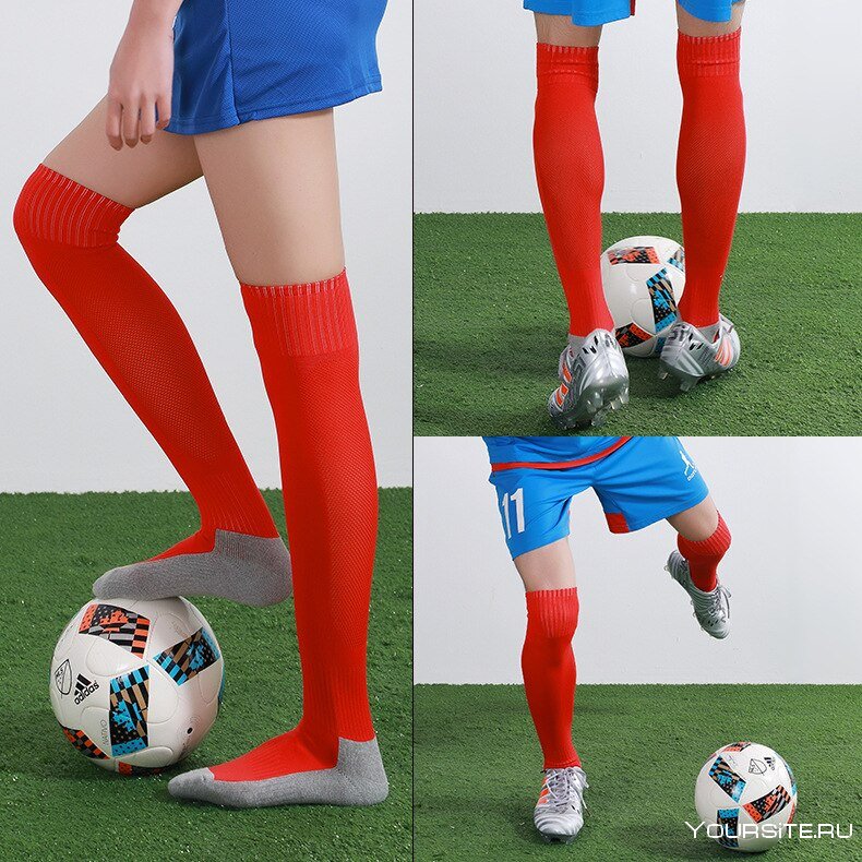 Гетры футбольные для девочек