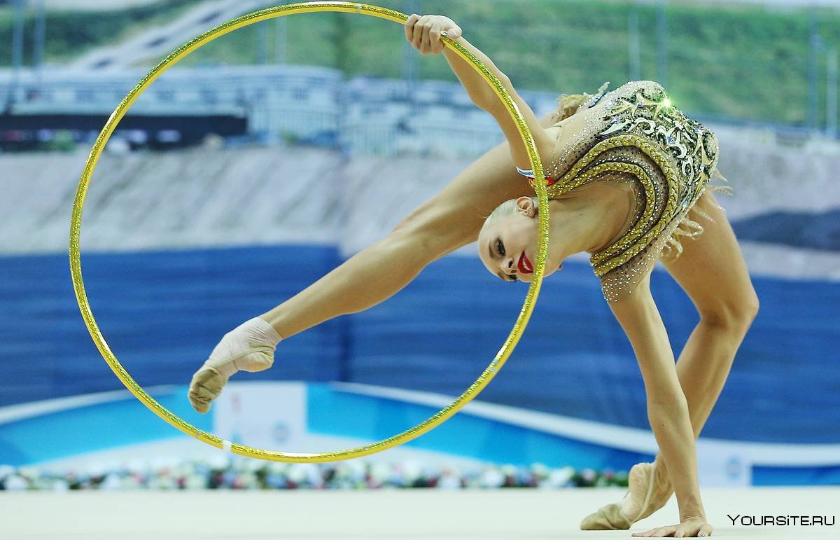 Боковое равновесие в художественной гимнастике Солдатова