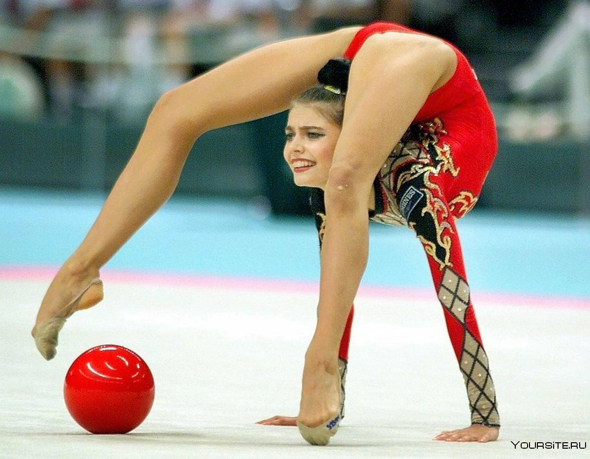 Алина Кабаева художественная гимнастика