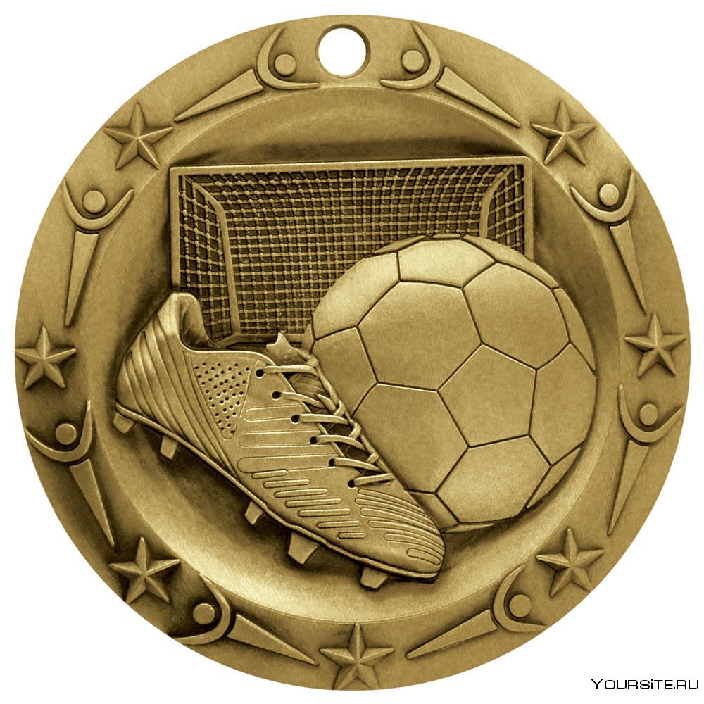 Медаль футболиста