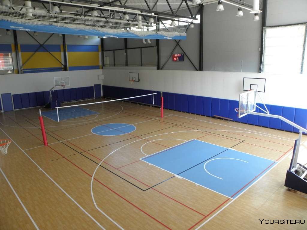 Универсальные спортивные залы