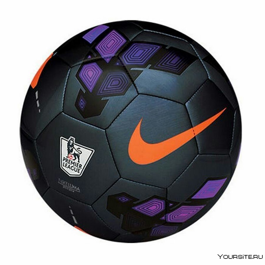 Мяч футбольный Nike Luma