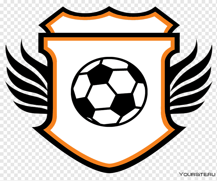 Красивые футбольные логотипы