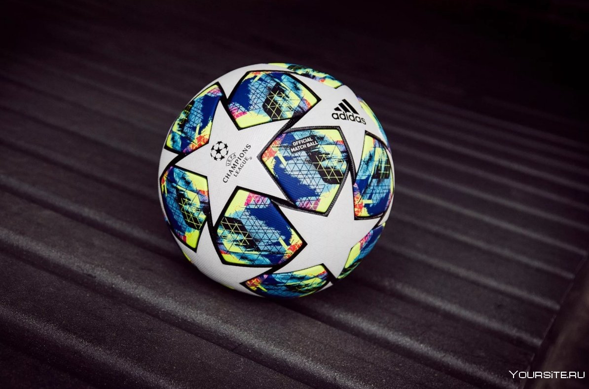 Мяч футбольный adidas лига чемпионов 2019-2020