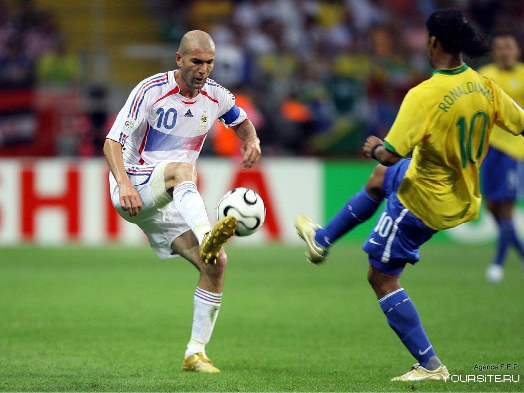 Zinedine Zidane футбол