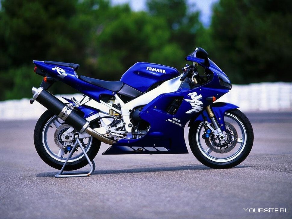Мотоцикл Ямаха r1 1998