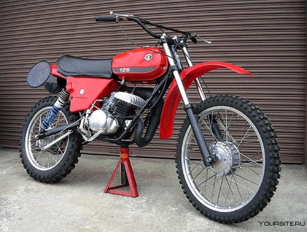 Cz 125 кросс