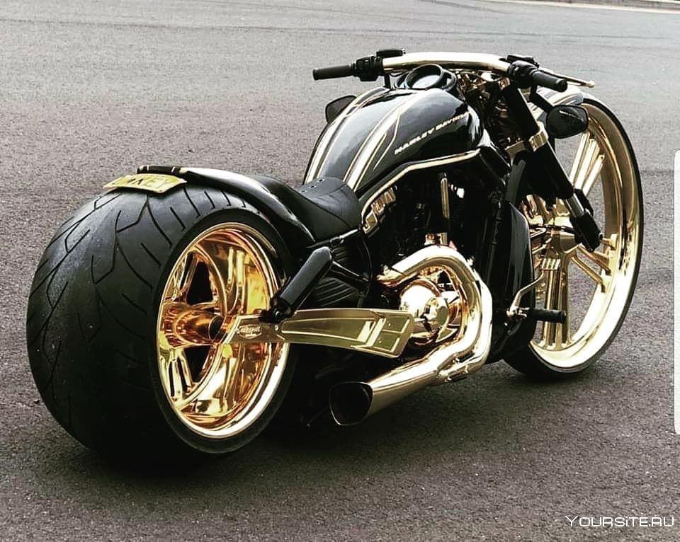 Мотоцикл Харлей Дэвидсон v-Rod Custom