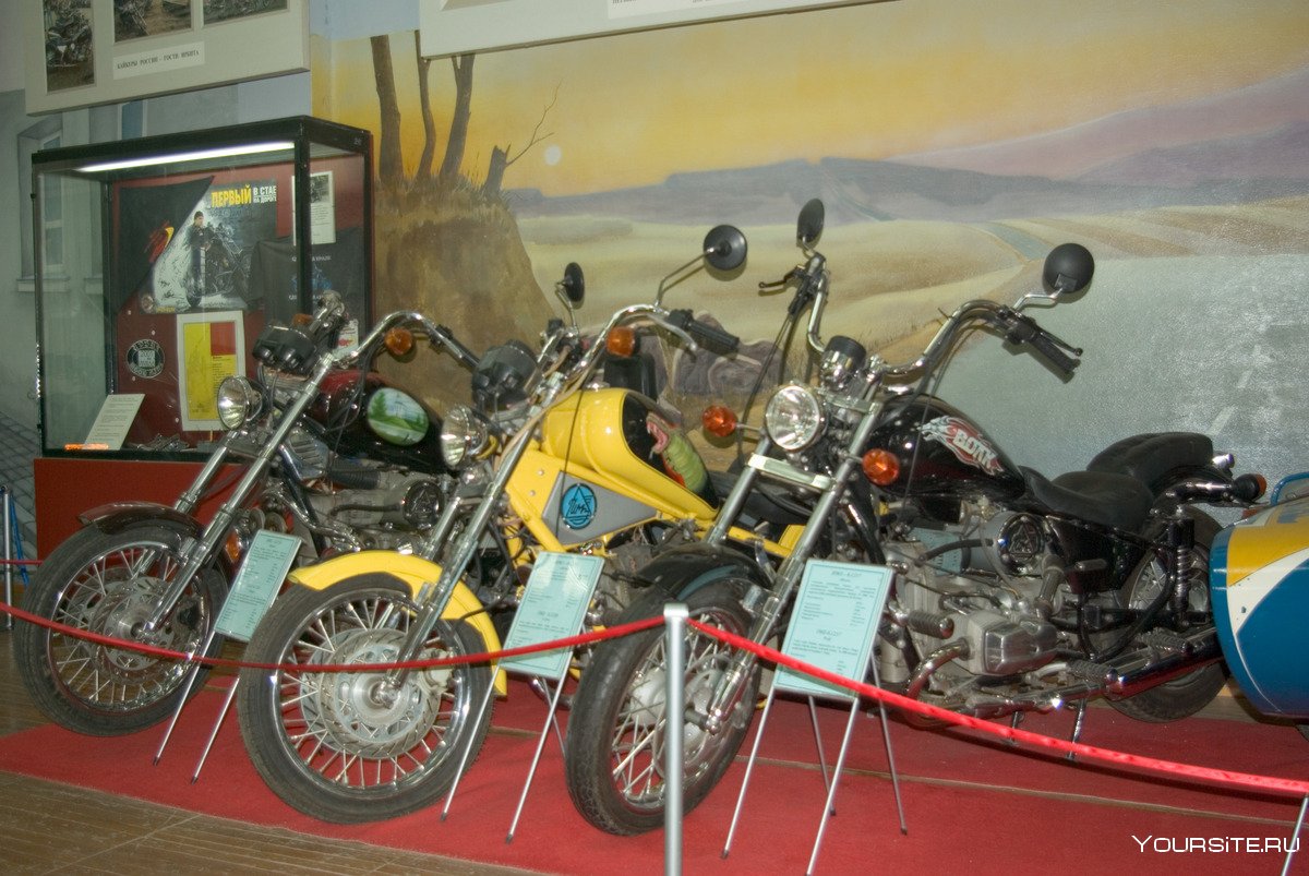 Ирбитский мотоциклетный завод Урал музей