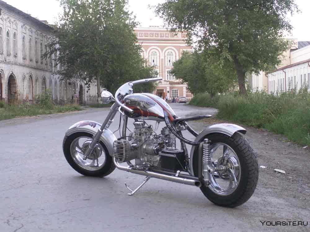 Мотоцикл Ирбит м 3