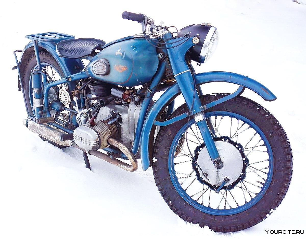 Мотоцикл Урал 1987 кастом
