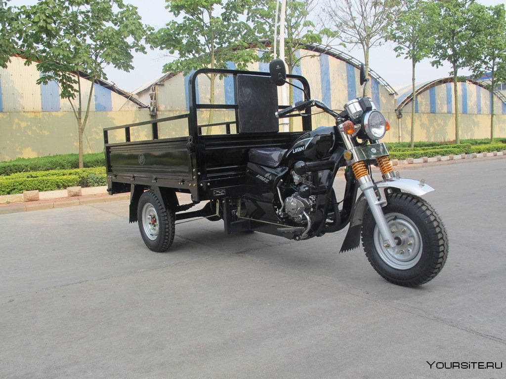 Грузовой мотоцикл ДТЗ мт200-2