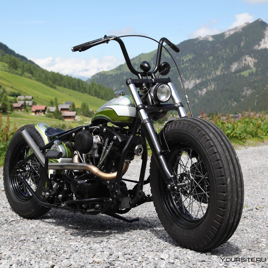 Мотоцикл Harley Davidson кроссовые