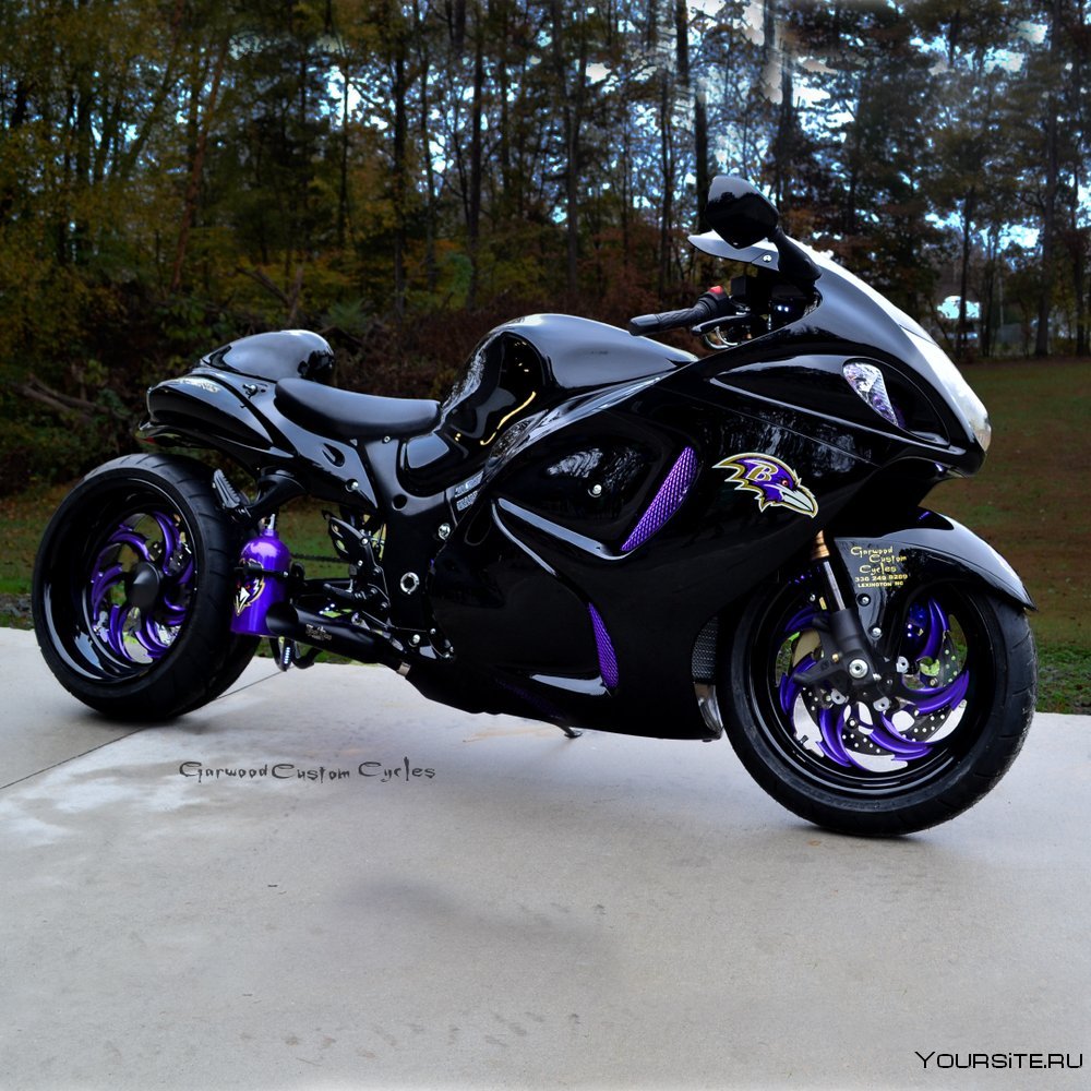 Boss Hoss v8 Motorcycle