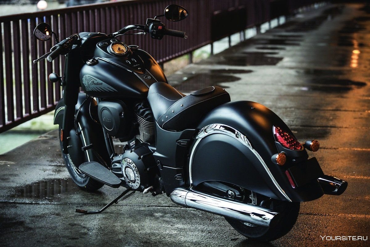 Indian мотоциклы Dark Horse