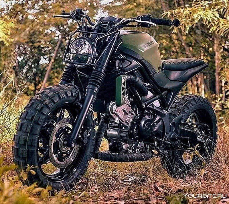 SV 650 скремблер