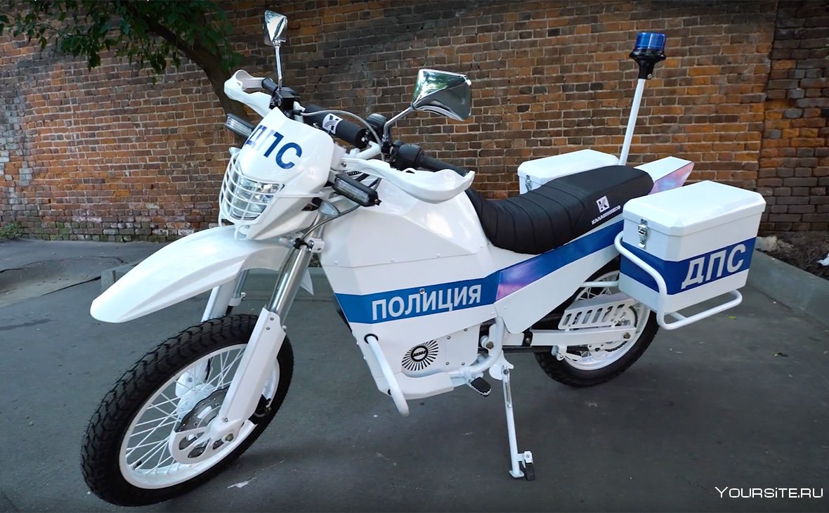 Мотоцикл ИЖ концерна Калашников