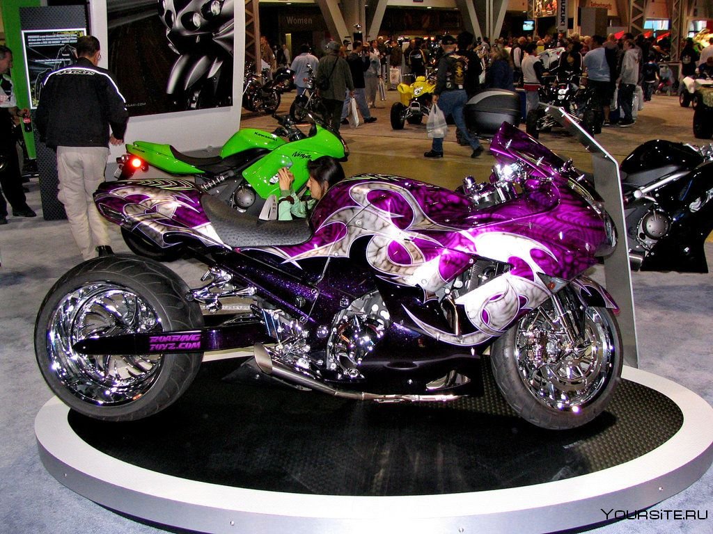 Крутые модные мотоциклы