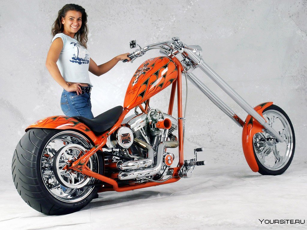 Американ чоппер мотоциклы