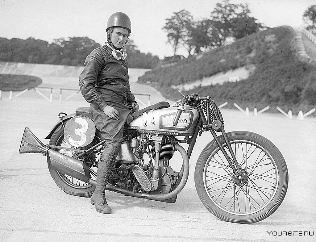 Мотоцикл Нортон 1930-х годов