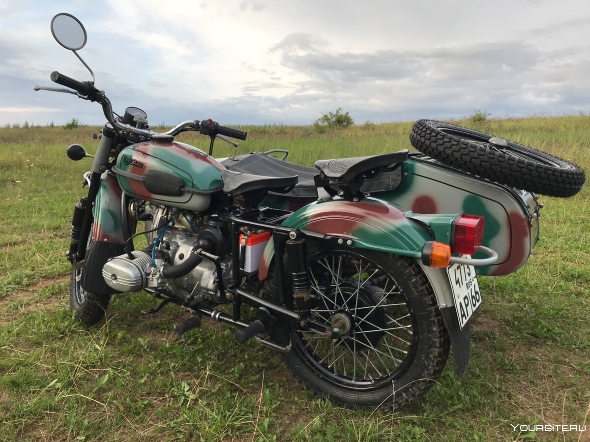 Мотоцикл Урал турист
