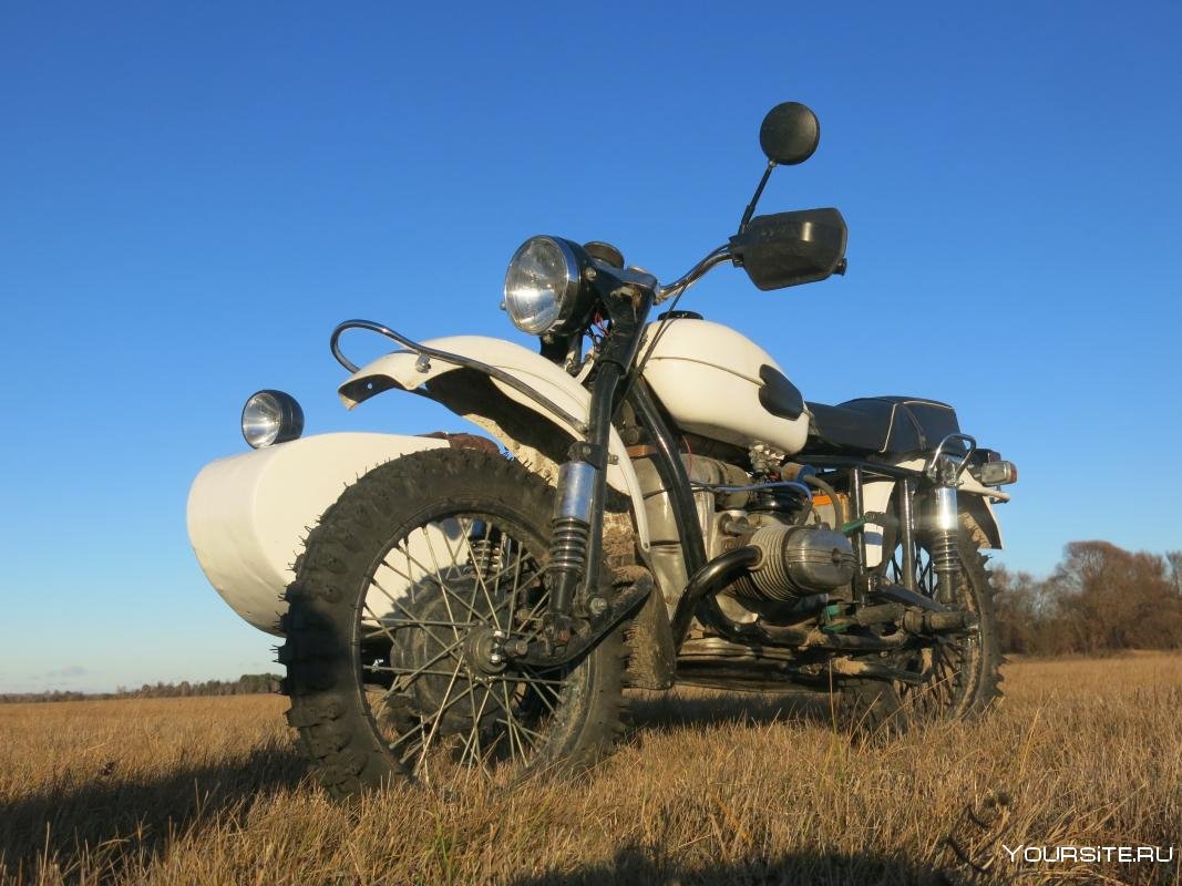Мотоцикл Урал для бездорожья