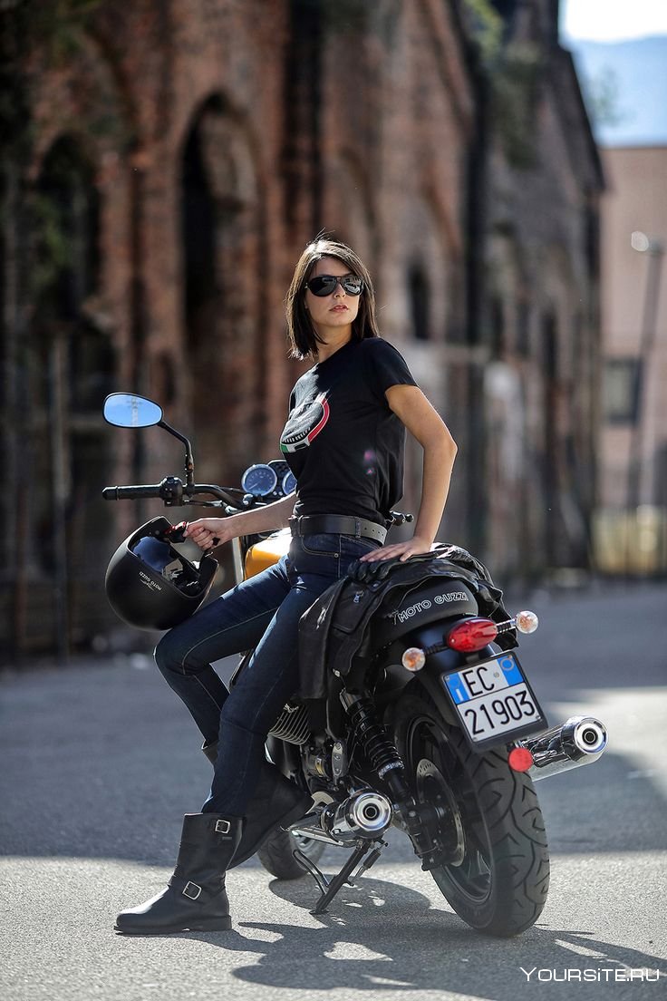 Ducati Cafe Racer Biker