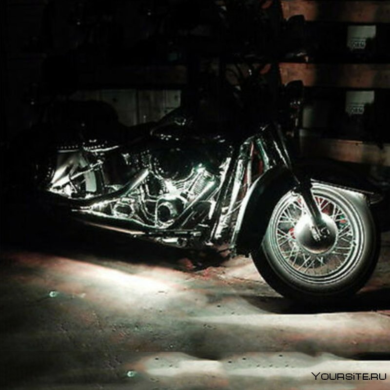 Подсветка на мотоцикл