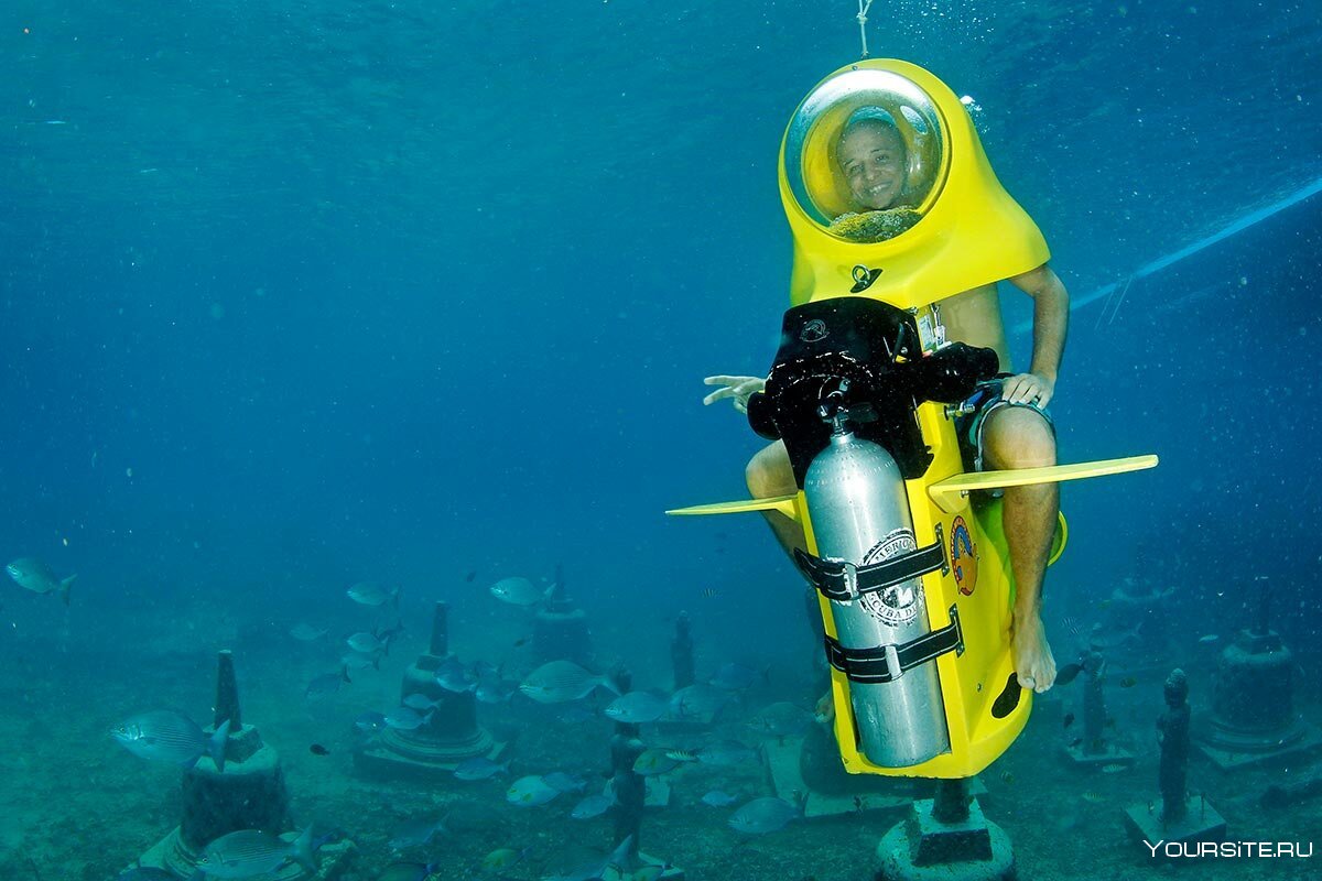 Мотоцикл для подводного плавания