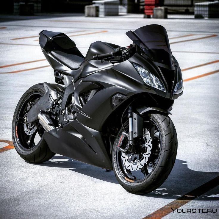 Kawasaki Ninja ZX-6r carros