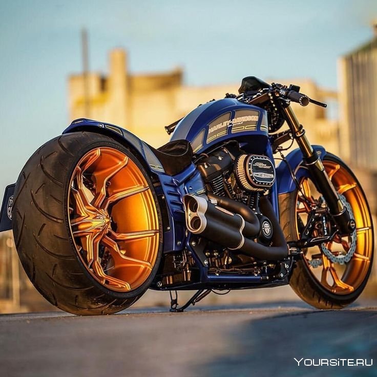 Мотоциклы Harley Davidson Thunderbike