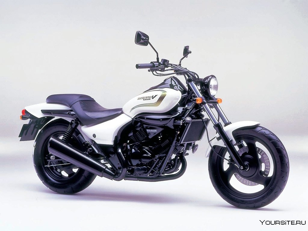 Мотоциклы Kawasaki zl400 Eliminator