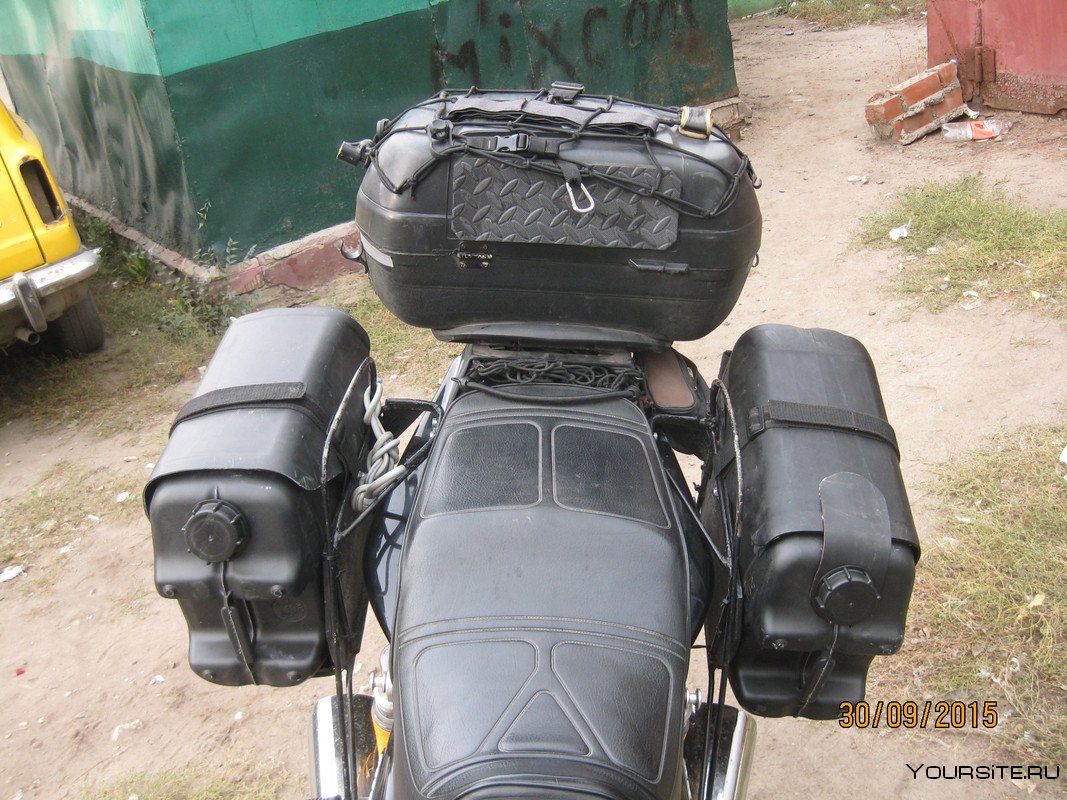 Мотоцикл ИЖ кофры алюминиевые