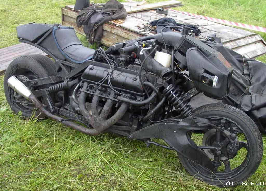 Война 5000 мотоцикл