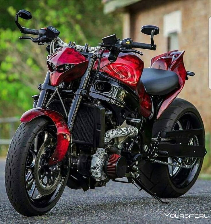 Ducati Streetfighter v4 2020