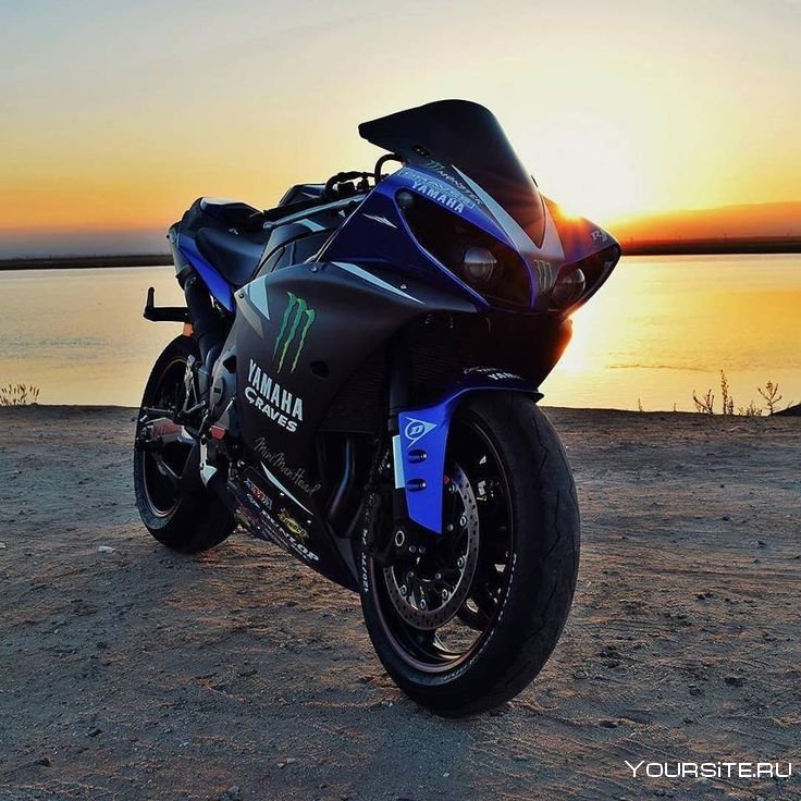 Спортбайк Yamaha