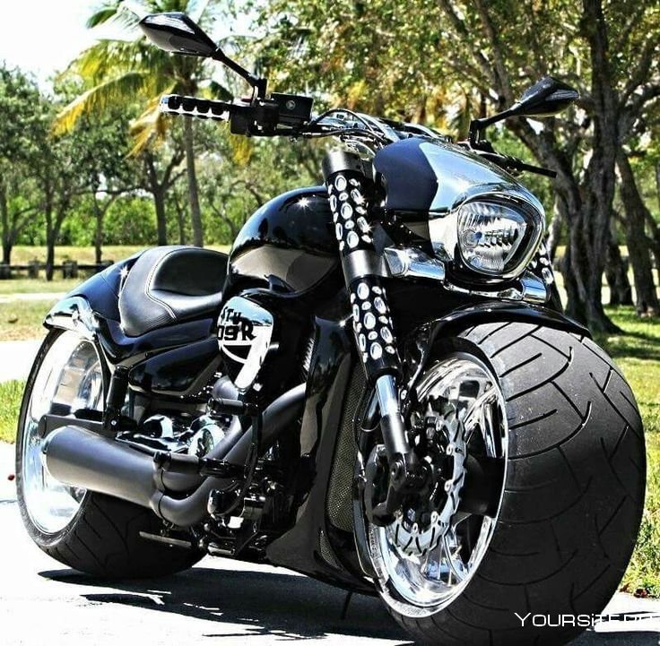 Suzuki Boulevard m109r кастом