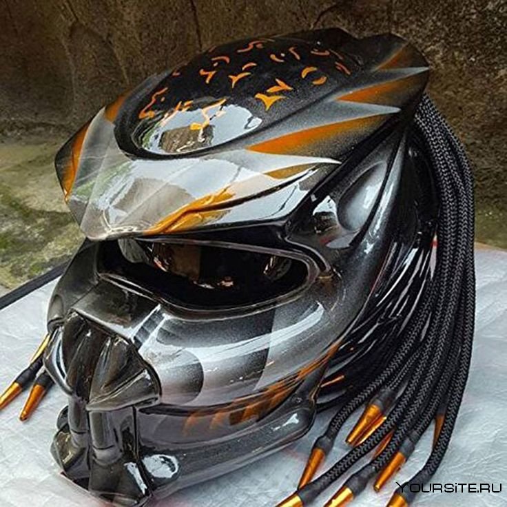 Мотошлем хищник Yamaha r1