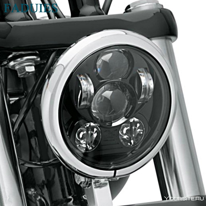 Светодиодная фара Harley Davidson