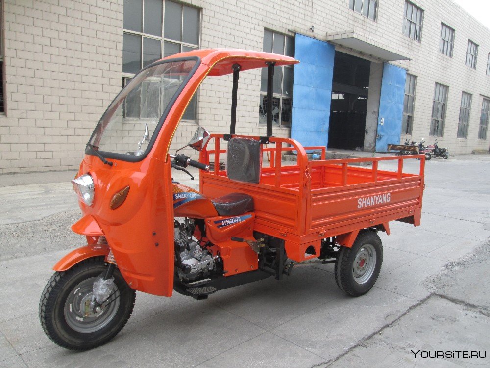 Irbis kabarga 200 грузовой трицикл с кабиной
