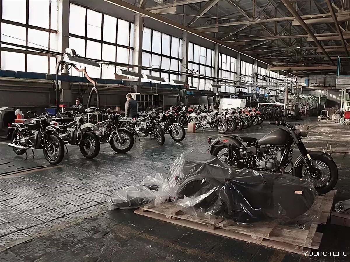 Мотоцикл урал история завода