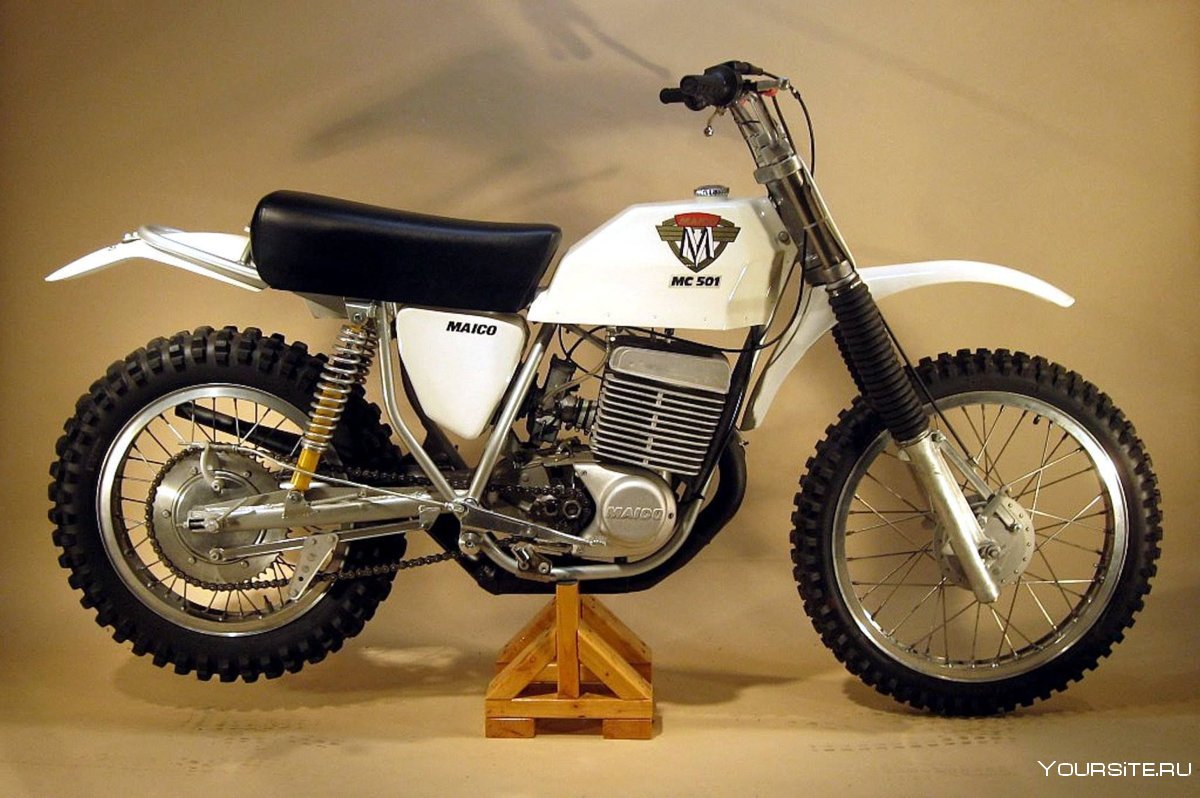 Мотоцикл МЦ эндуро 1986