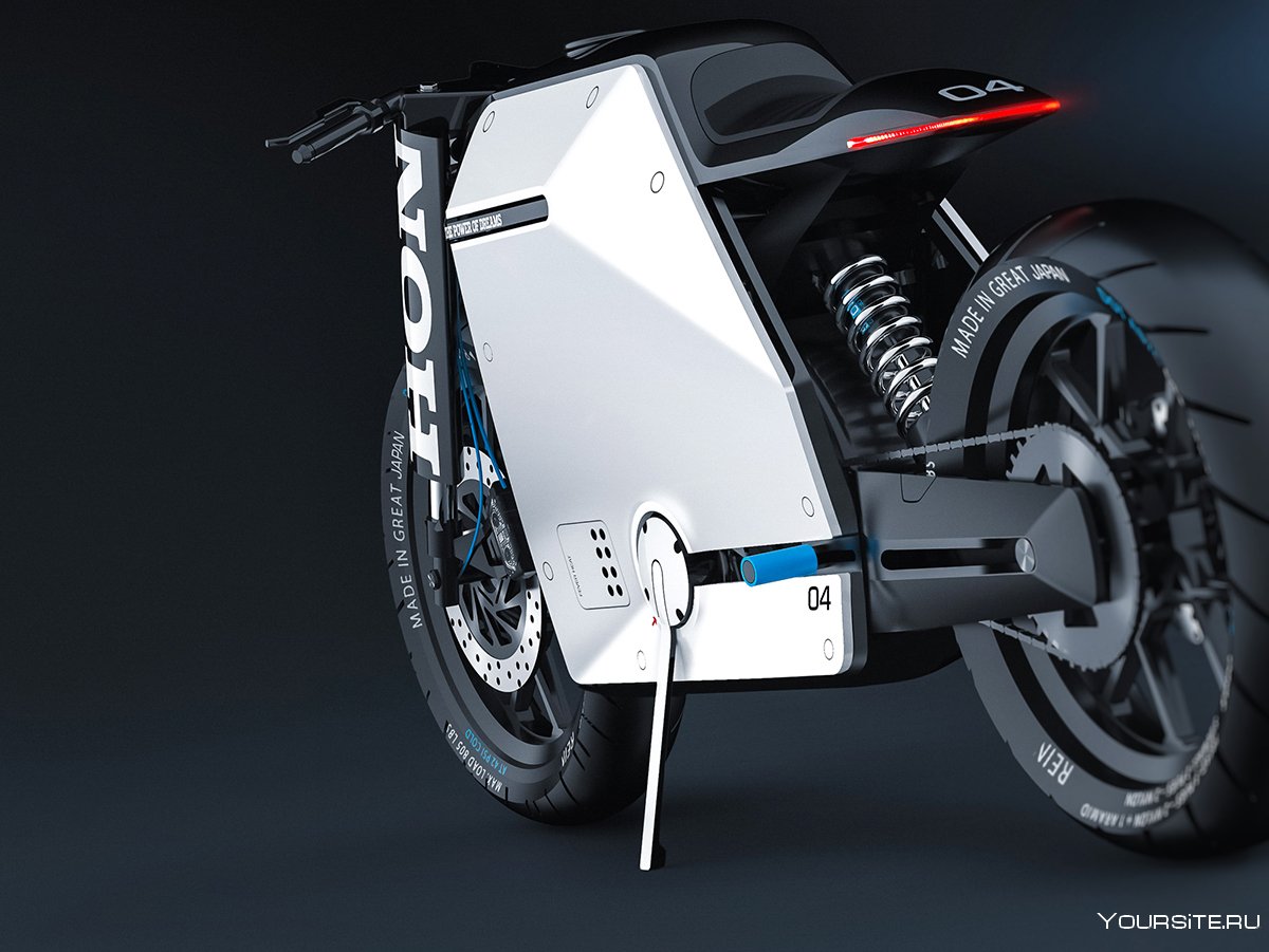 Мотоцикл Honda концепт